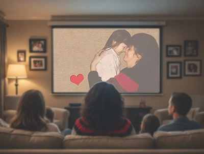 fényképekből kisfilm