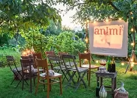 Céges és múzeumi vetítések