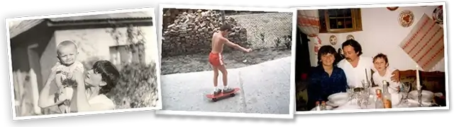 Photos used in the video